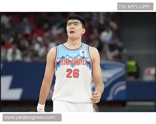 新疆队球员鲁吐布拉表现抢眼被誉为新晋CBA未来之星